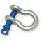 Sachet de 2 manilles lyre haute résistance Ø axe 11, C.M.U. 1000 kg